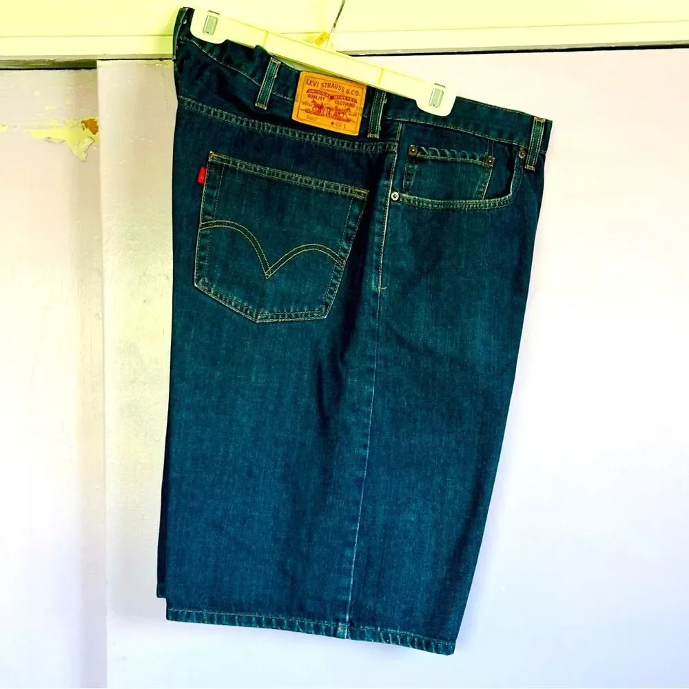 Men’s Levi’s Denim Shorts Sz 42 - Picture 1 of 5